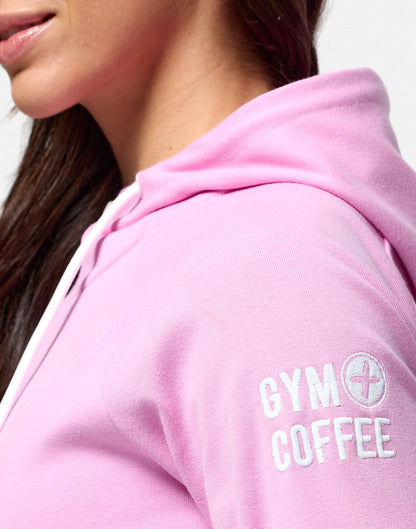 Chill Zip Hoodie in Cotton Candy