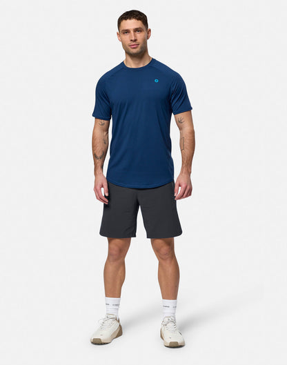 Relentless 7" Shorts in Midnight Grey