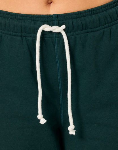 Clubhouse Wide Leg Jogger in Amazon Green