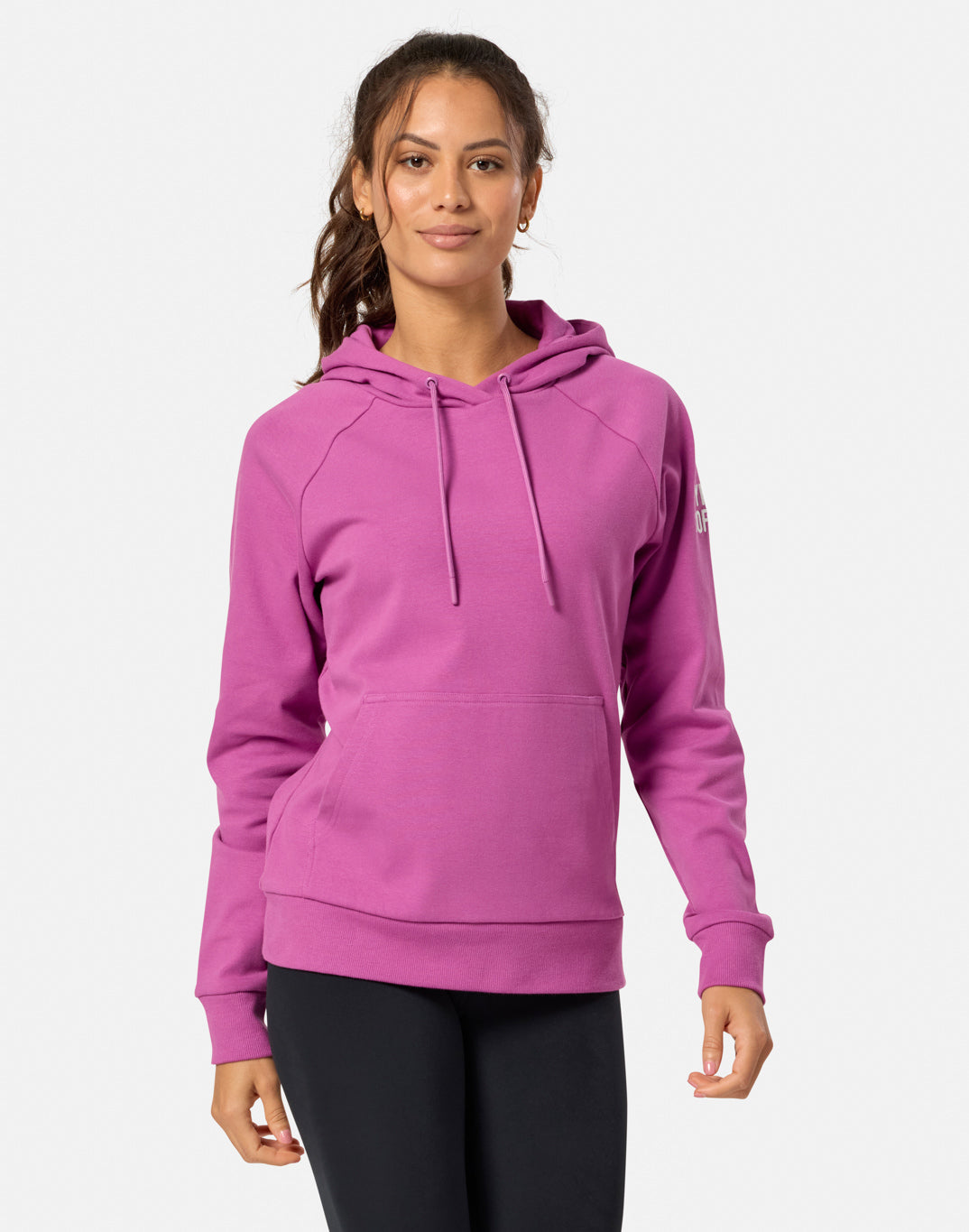 Chill Hoodie in Crisp Pink