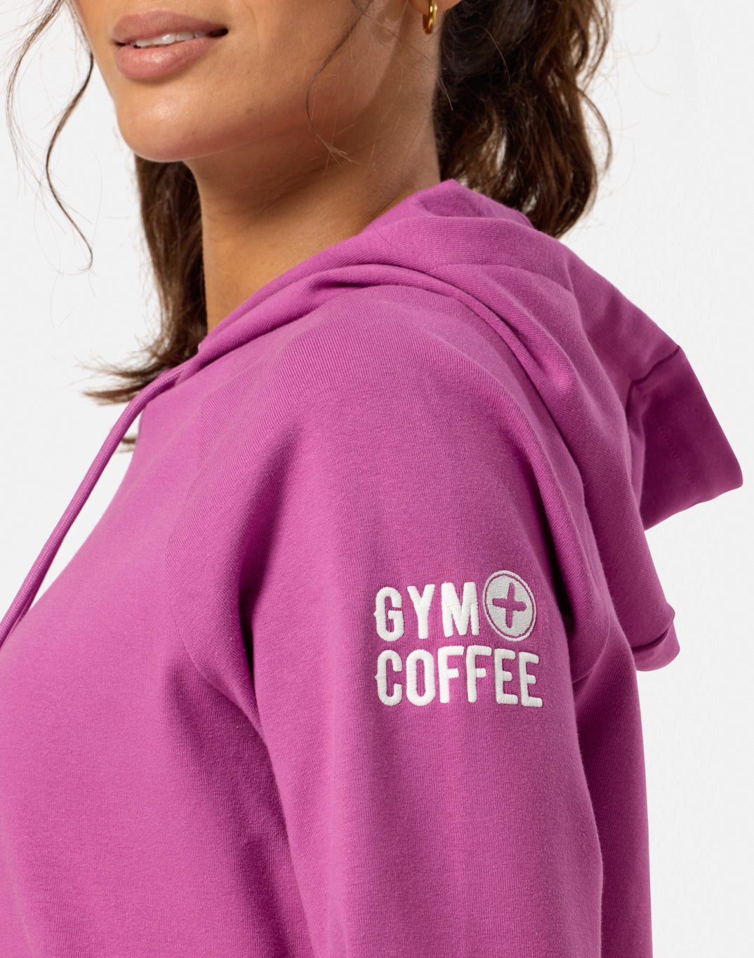 Chill Hoodie in Crisp Pink