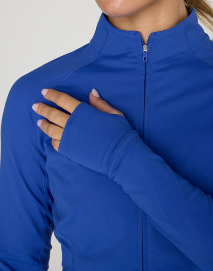 Relentless Full Zip in Tidal Blue