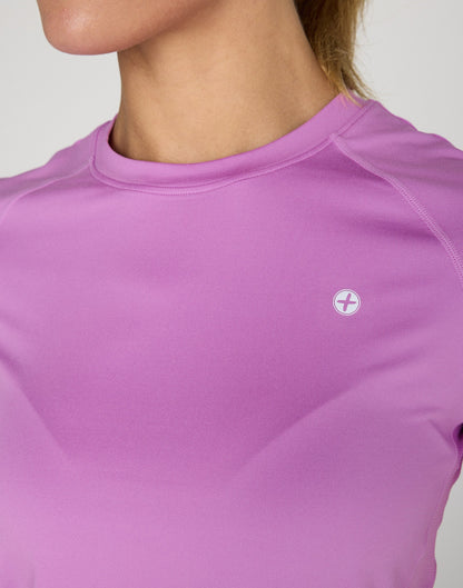 Relentless Tee in Neon Pink