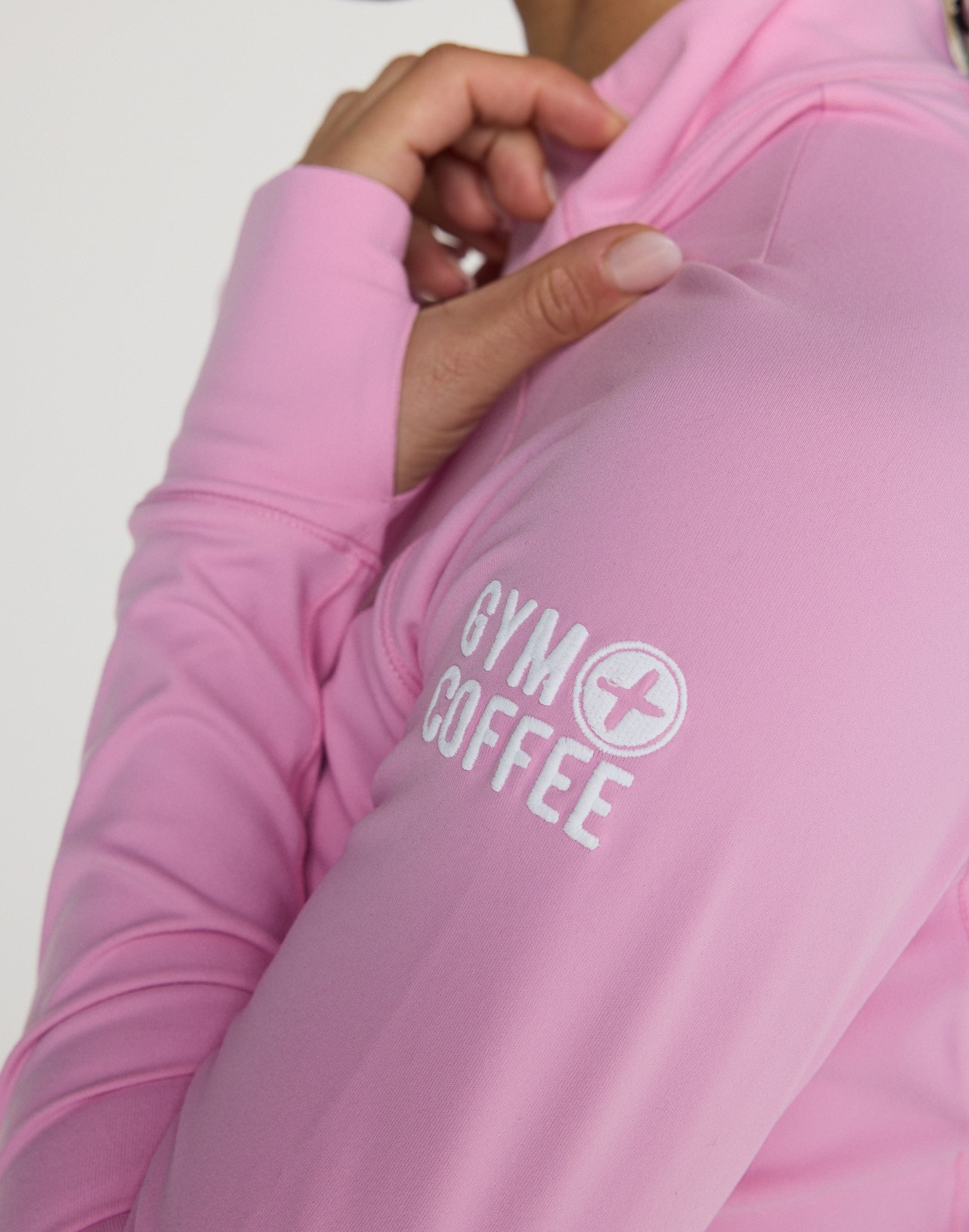 Relentless Full Zip in Pink Blossom