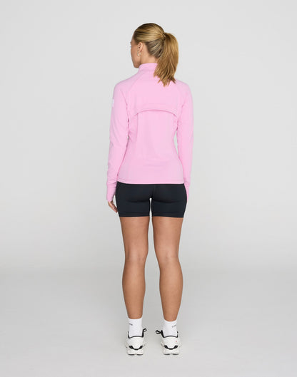 Relentless Full Zip in Pink Blossom