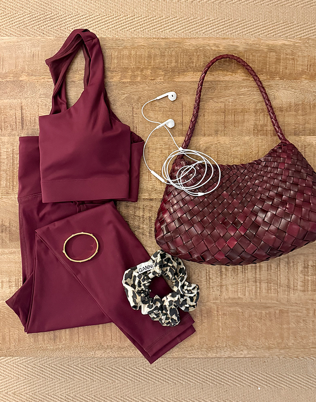 Relentless Bra in Cherry Crush