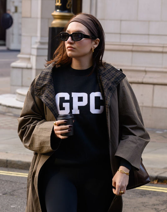 Knit Crew in Black