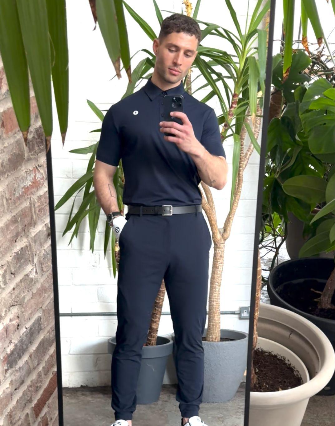 Game Changer Pant in Obsidian Blue